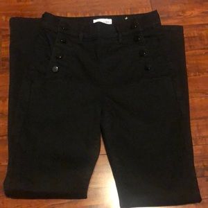 Loft High Waist Skinny Jean